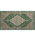 Dalyn Luxury Washable Hatay HY3 Emerald 1'8" x 2'6" Rug