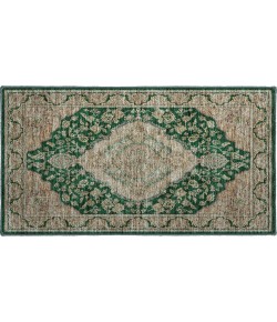 Dalyn Luxury Washable Hatay HY3 Emerald 1'8" x 2'6" Rug