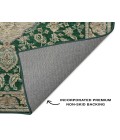 Dalyn Luxury Washable Hatay HY3 Emerald 2'6" x 3'10" Rug