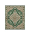 Dalyn Luxury Washable Hatay HY3 Emerald 2'6" x 3'10" Rug