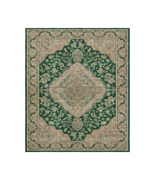 Dalyn Luxury Washable Hatay HY3 Emerald 2'6" x 3'10" Rug