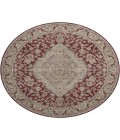 Dalyn Luxury Washable Hatay HY3 Garnet 8' x 8' Round Rug