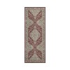 Dalyn Luxury Washable Hatay HY3 Garnet 2'3" x 7'6" Runner Rug