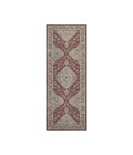 Dalyn Luxury Washable Hatay HY3 Garnet 2'3" x 7'6" Runner Rug