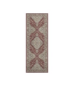 Dalyn Luxury Washable Hatay HY3 Garnet 2'3" x 7'6" Runner Rug
