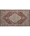 Dalyn Luxury Washable Hatay HY3 Garnet 1'8" x 2'6" Rug