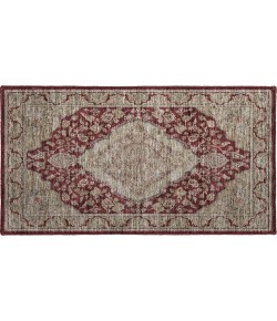 Dalyn Luxury Washable Hatay HY3 Garnet 1'8" x 2'6" Rug