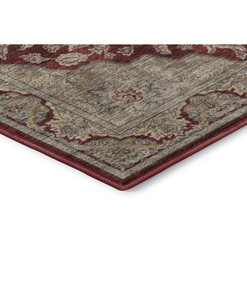 Dalyn Luxury Washable Hatay HY3 Garnet 2'6" x 3'10" Rug