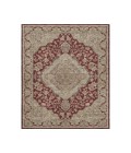 Dalyn Luxury Washable Hatay HY3 Garnet 2'6" x 3'10" Rug