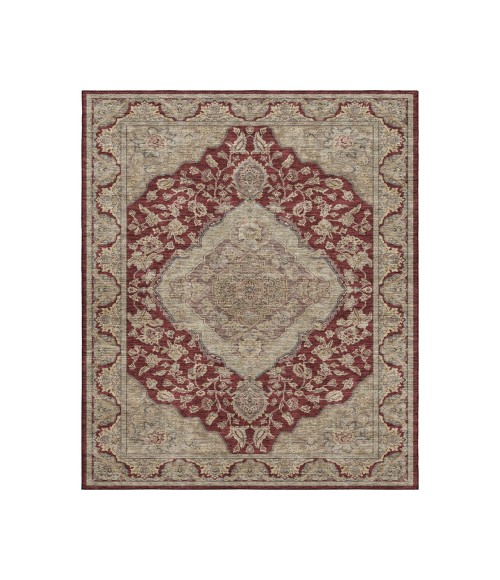 Dalyn Luxury Washable Hatay HY3 Garnet 2'6" x 3'10" Rug