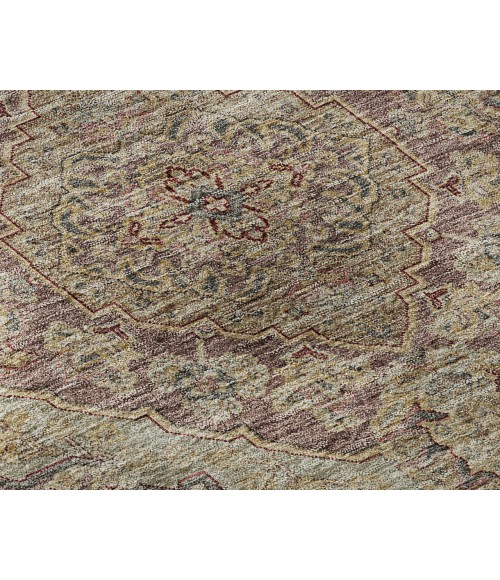 Dalyn Luxury Washable Hatay HY3 Garnet 2'6" x 3'10" Rug
