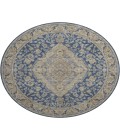 Dalyn Luxury Washable Hatay HY3 Navy 8' x 8' Round Rug