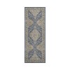 Dalyn Luxury Washable Hatay HY3 Navy 2'3" x 7'6" Runner Rug