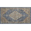 Dalyn Luxury Washable Hatay HY3 Navy 1'8" x 2'6" Rug