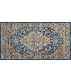 Dalyn Luxury Washable Hatay HY3 Navy 1'8" x 2'6" Rug
