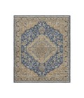 Dalyn Luxury Washable Hatay HY3 Navy 3' x 5' Rug