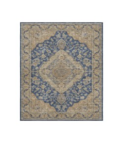 Dalyn Luxury Washable Hatay HY3 Navy 3' x 5' Rug