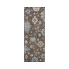 Dalyn Luxury Washable Hatay HY4 Chocolate 2'3" x 7'6" Runner Rug