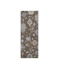 Dalyn Luxury Washable Hatay HY4 Chocolate 2'3" x 7'6" Runner Rug