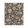 Dalyn Luxury Washable Hatay HY4 Chocolate 3' x 5' Rug