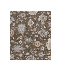 Dalyn Luxury Washable Hatay HY4 Chocolate 2'6" x 3'10" Rug