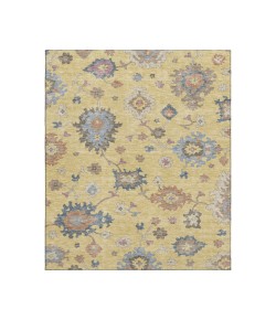 Dalyn Luxury Washable Hatay HY4 Gold 2'6" x 3'10" Rug
