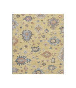 Dalyn Luxury Washable Hatay HY4 Gold 3' x 5' Rug