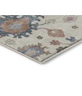 Dalyn Luxury Washable Hatay HY4 Ivory 2'3" x 7'6" Runner Rug