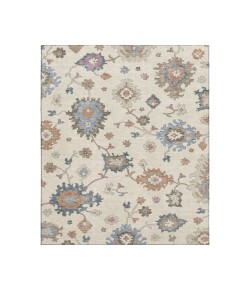 Dalyn Luxury Washable Hatay HY4 Ivory 3' x 5' Rug