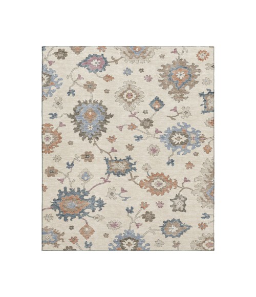 Dalyn Luxury Washable Hatay HY4 Ivory 3' x 5' Rug