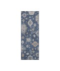 Dalyn Luxury Washable Hatay HY4 Navy 2'3" x 7'6" Runner Rug