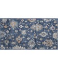 Dalyn Luxury Washable Hatay HY4 Navy 1'8" x 2'6" Rug