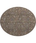 Dalyn Luxury Washable Hatay HY5 Brown 8' x 8' Round Rug