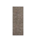 Dalyn Luxury Washable Hatay HY5 Brown 2'3" x 7'6" Runner Rug