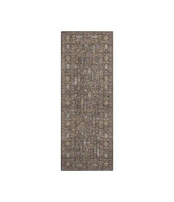 Dalyn Luxury Washable Hatay HY5 Brown 2'3" x 7'6" Runner Rug