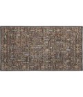 Dalyn Luxury Washable Hatay HY5 Brown 1'8" x 2'6" Rug