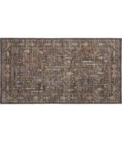 Dalyn Luxury Washable Hatay HY5 Brown 1'8" x 2'6" Rug