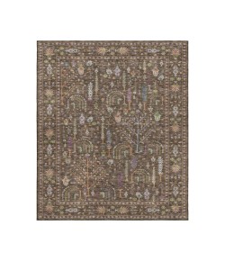 Dalyn Luxury Washable Hatay HY5 Brown 3' x 5' Rug