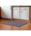 Dalyn Luxury Washable Hatay HY5 Eggplant 1'8" x 2'6" Rug