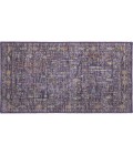 Dalyn Luxury Washable Hatay HY5 Eggplant 1'8" x 2'6" Rug