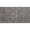 Dalyn Luxury Washable Hatay HY5 Gray 1'8" x 2'6" Rug
