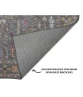 Dalyn Luxury Washable Hatay HY5 Gray 8' x 10' Rug