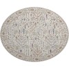 Dalyn Luxury Washable Hatay HY5 Ivory 8' x 8' Round Rug