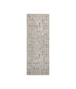 Dalyn Luxury Washable Hatay HY5 Ivory 2'3" x 7'6" Runner Rug