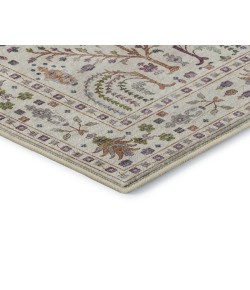 Dalyn Luxury Washable Hatay HY5 Ivory 8' x 10' Rug