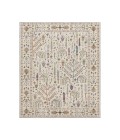 Dalyn Luxury Washable Hatay HY5 Ivory 3' x 5' Rug