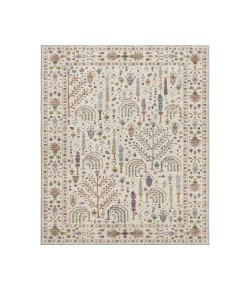 Dalyn Luxury Washable Hatay HY5 Ivory 8' x 10' Rug