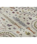 Dalyn Luxury Washable Hatay HY5 Ivory 3' x 5' Rug