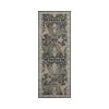Dalyn Luxury Washable Hatay HY6 Black 2'3" x 7'6" Runner Rug