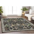 Dalyn Luxury Washable Hatay HY6 Black 2'6" x 3'10" Rug